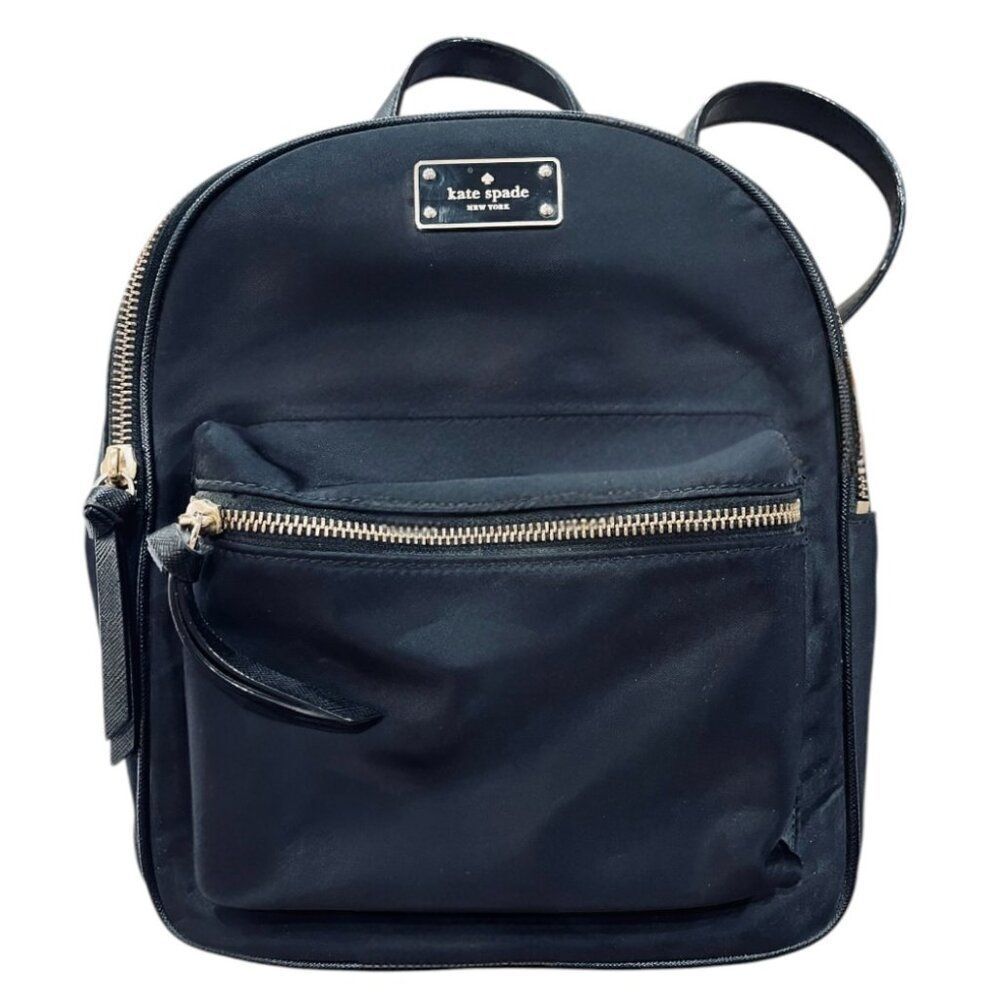Kate Spade Black Backpack NWOT